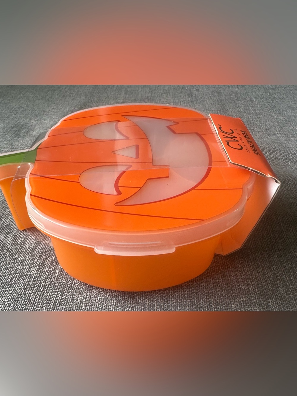 CWC Cook With Color Pumpkin Snack Box - Picture 5 of 5